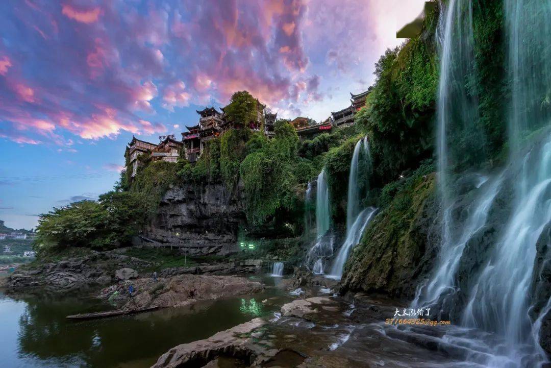 霸屏!"这里是湘西"摄影团队聚焦湘西地质公园,带来不一样的视觉盛宴