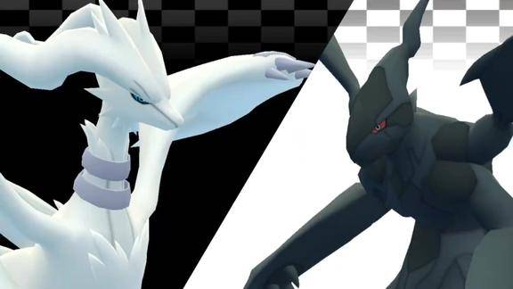 『宝可梦go』莱希拉姆 捷克罗姆 酋雷姆 初登场