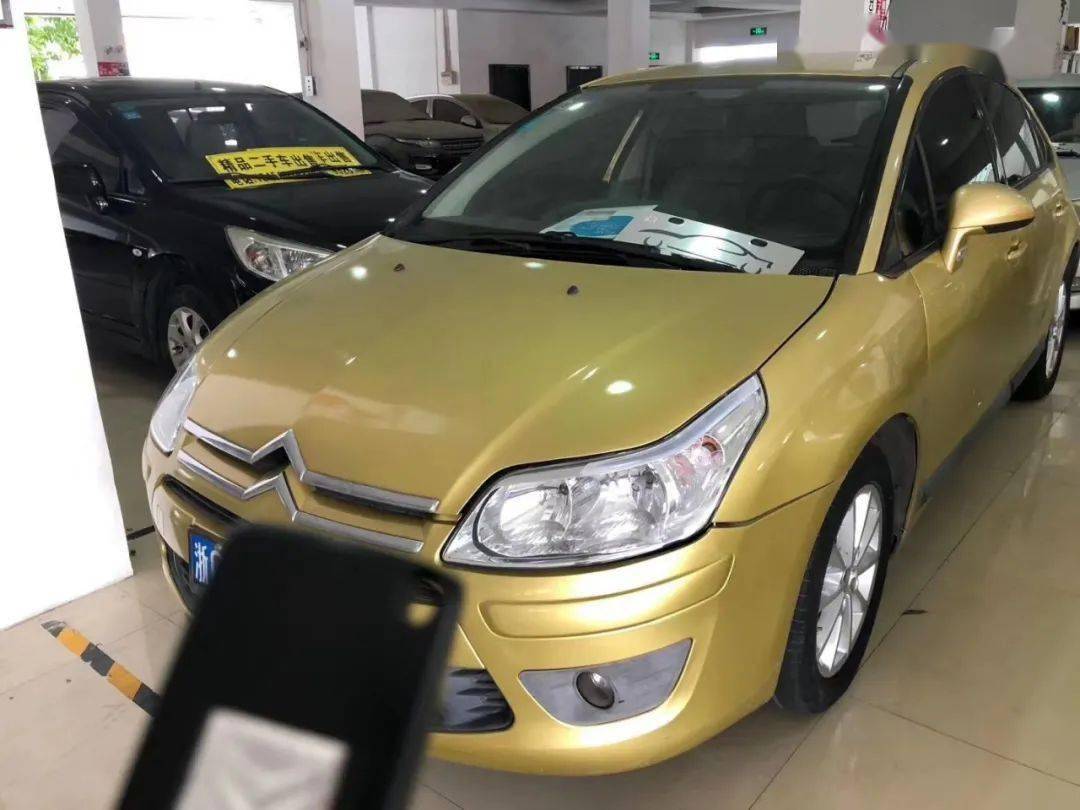 2008年雪铁龙世嘉16l手动档