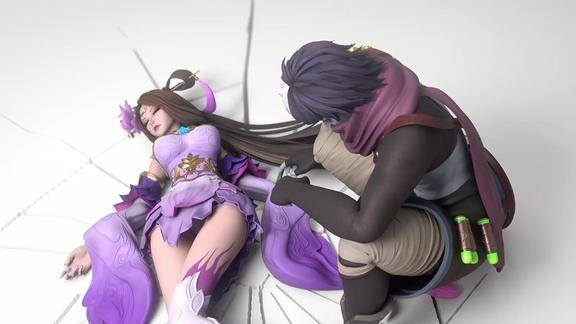 峡谷重案组这个貂蝉是假的只不过很逼真大家差点被骗了