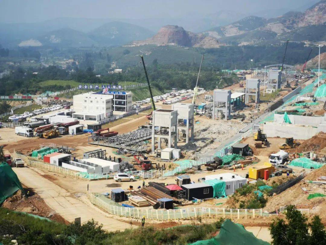 雄安新区的调蓄水库建设现场来了赶紧看看