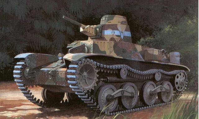 二战日本绝密坦克计划亚洲版本象式歼击车美军看完图纸直呼不可能