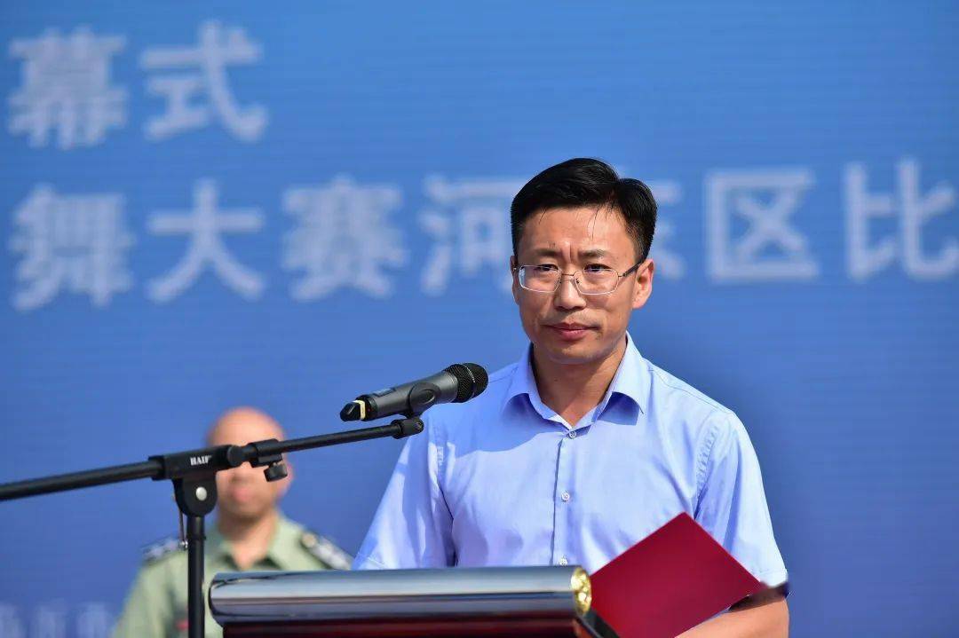 (市体育局副局长全志刚出席开幕式)(市体育局局长刘