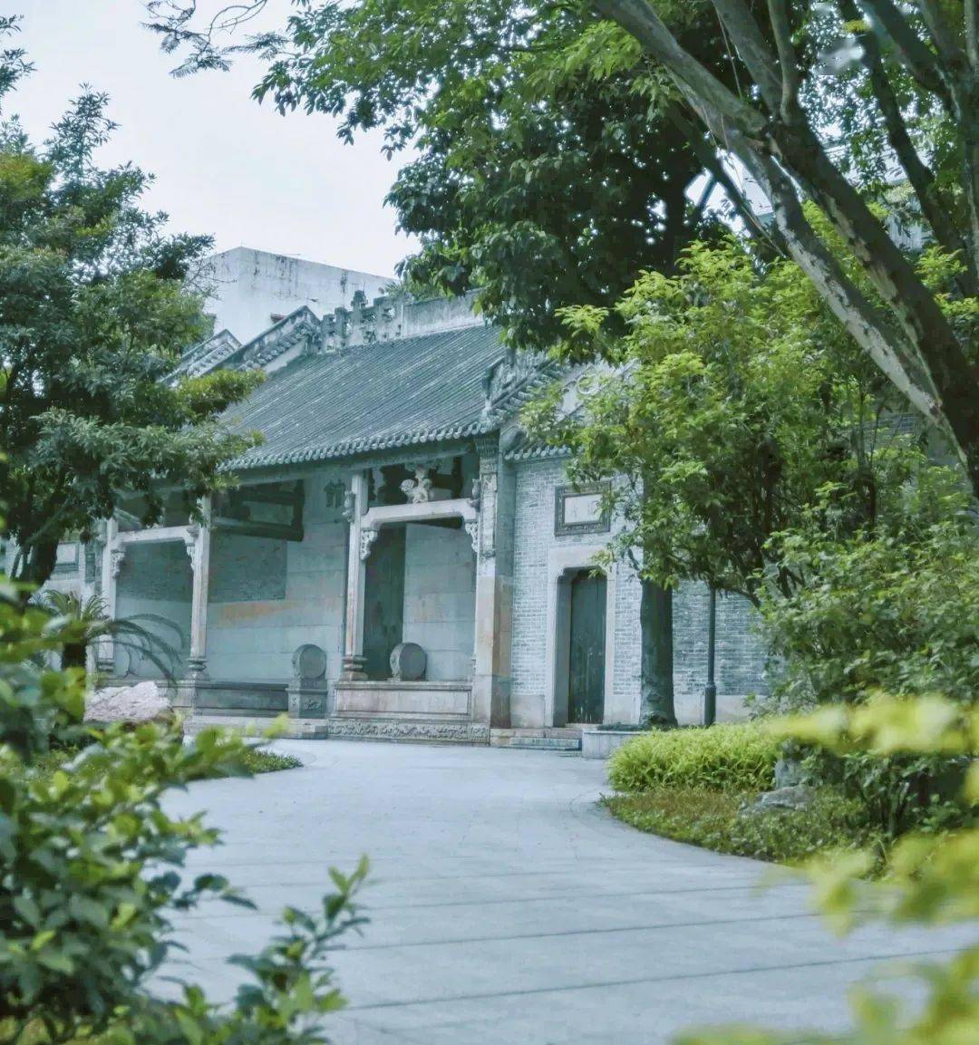 广州l藏在芳村的古风宝藏地醉观园