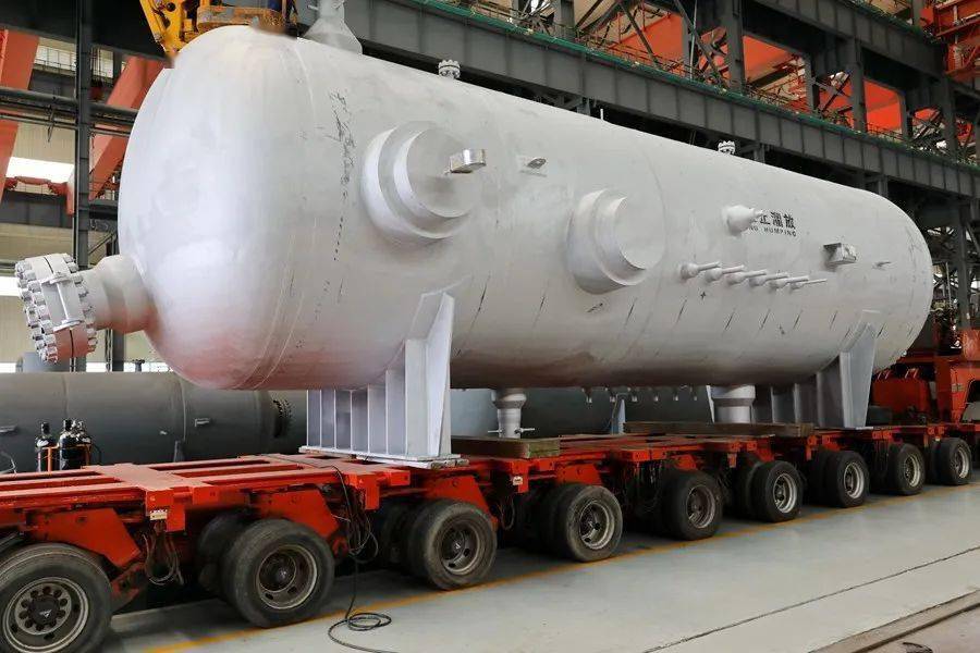 献礼党代会 | 南阳2号机组0号蛇形管高加制造完工发运