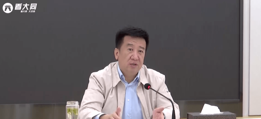 武宏文在大同转型汇智创新城现场办公