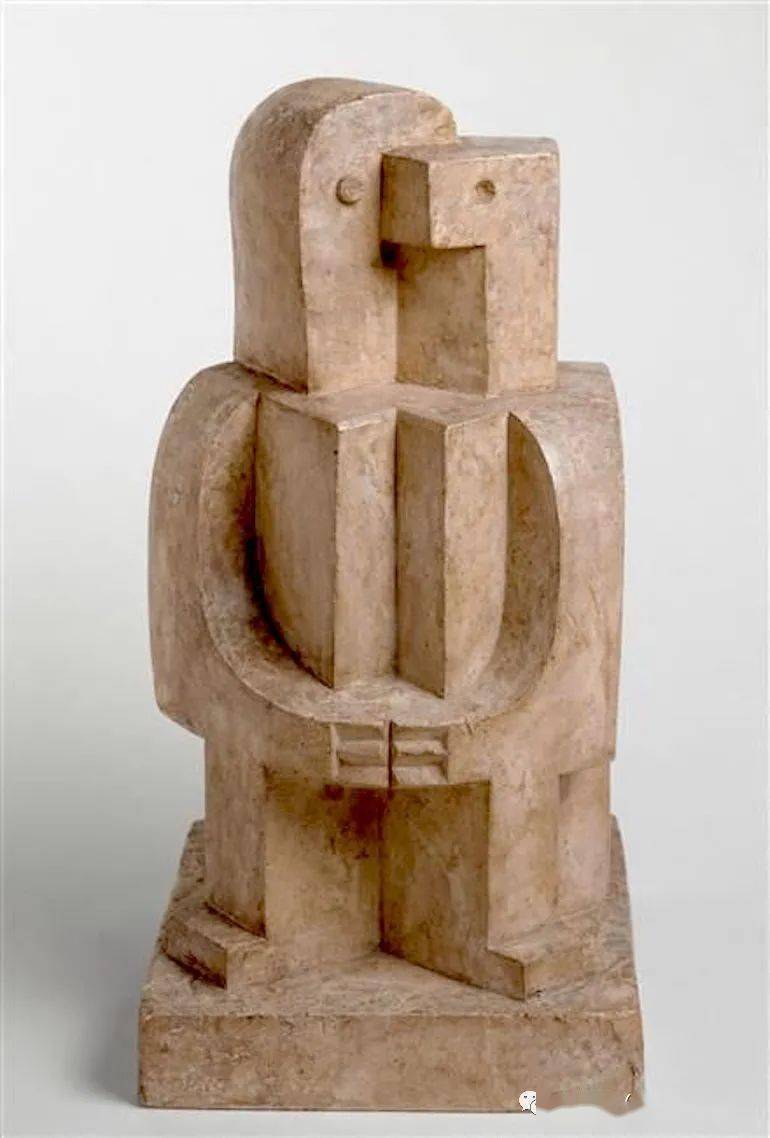 大众艺术网难得一见毕加索名人圈里的立体派雕塑家立陶宛出生法国美国