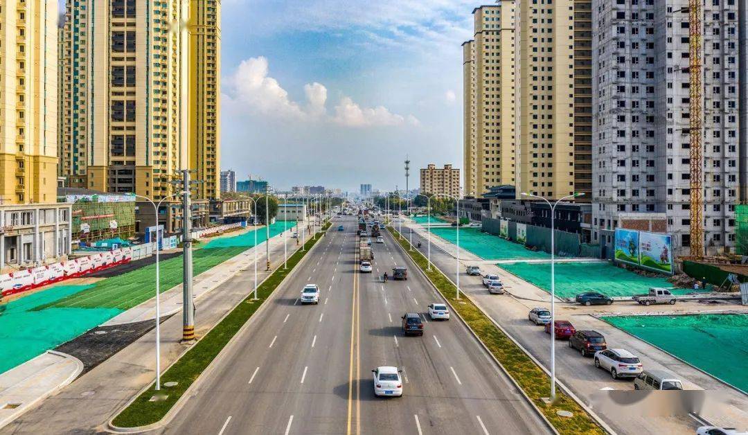 航拍:运城市区大变样!