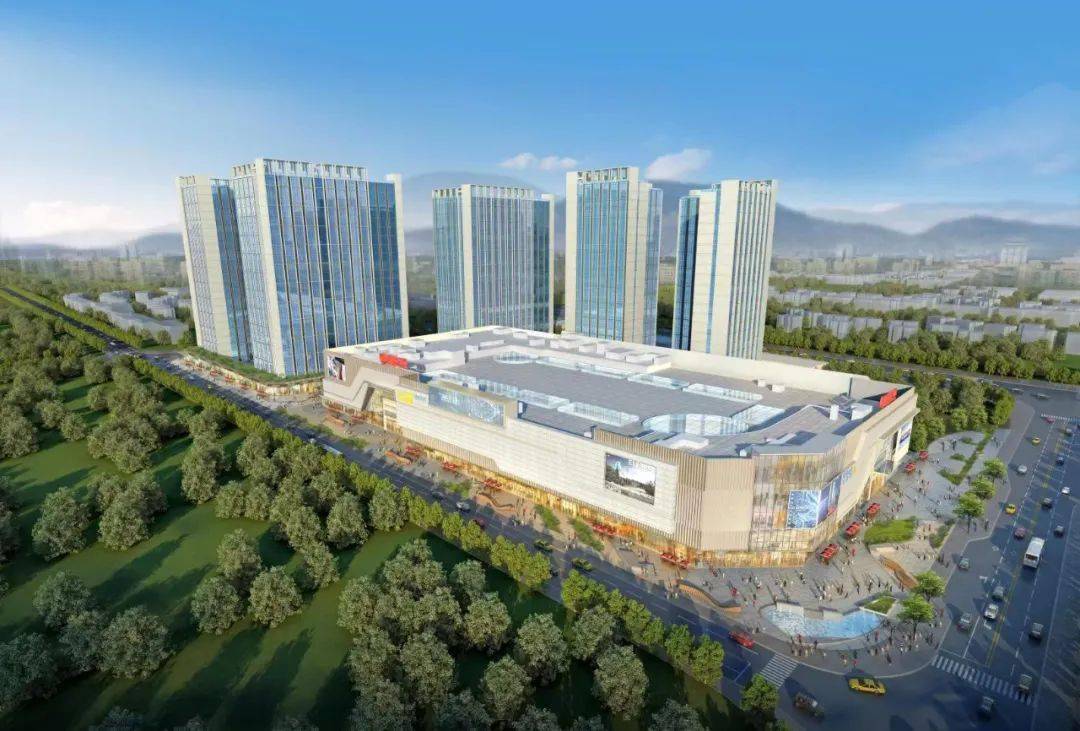 就到这里来国庆小长假"放肆嗨"将在9月30日开业黄埔南岗万达广场广大