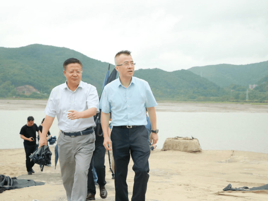 市交通运输局主要领导沈恩东赴象山调研交通运输工作