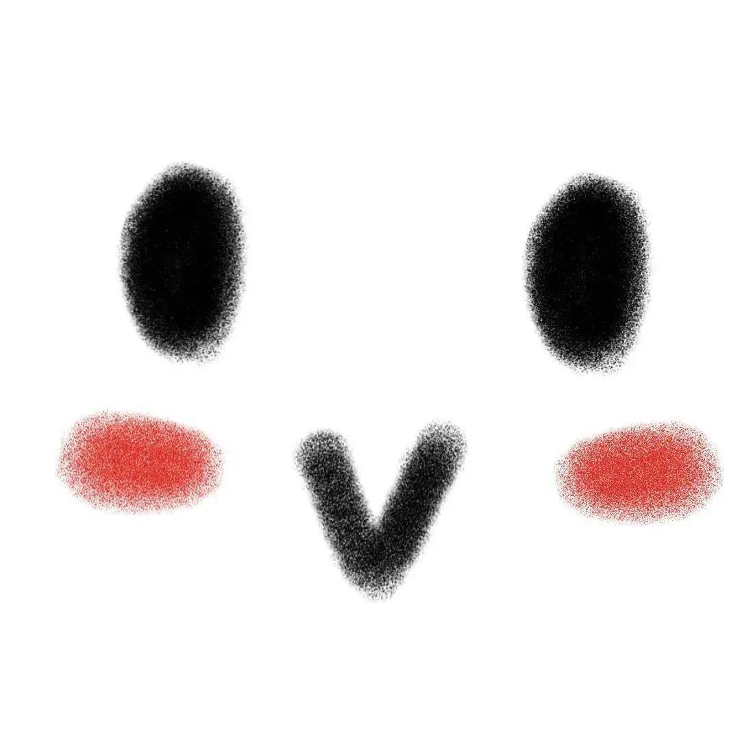 简笔画风的头像_表情