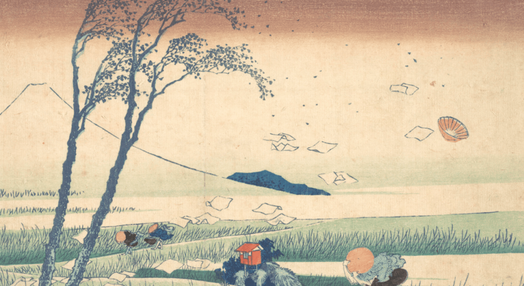 周末故事 | 葛饰北斋的浮世绘-日本艺术的巅峰