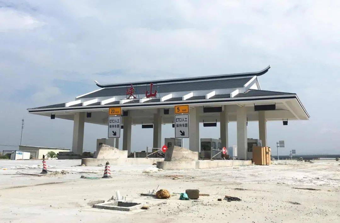 汕湛高速潮南段建设进入收尾阶段!