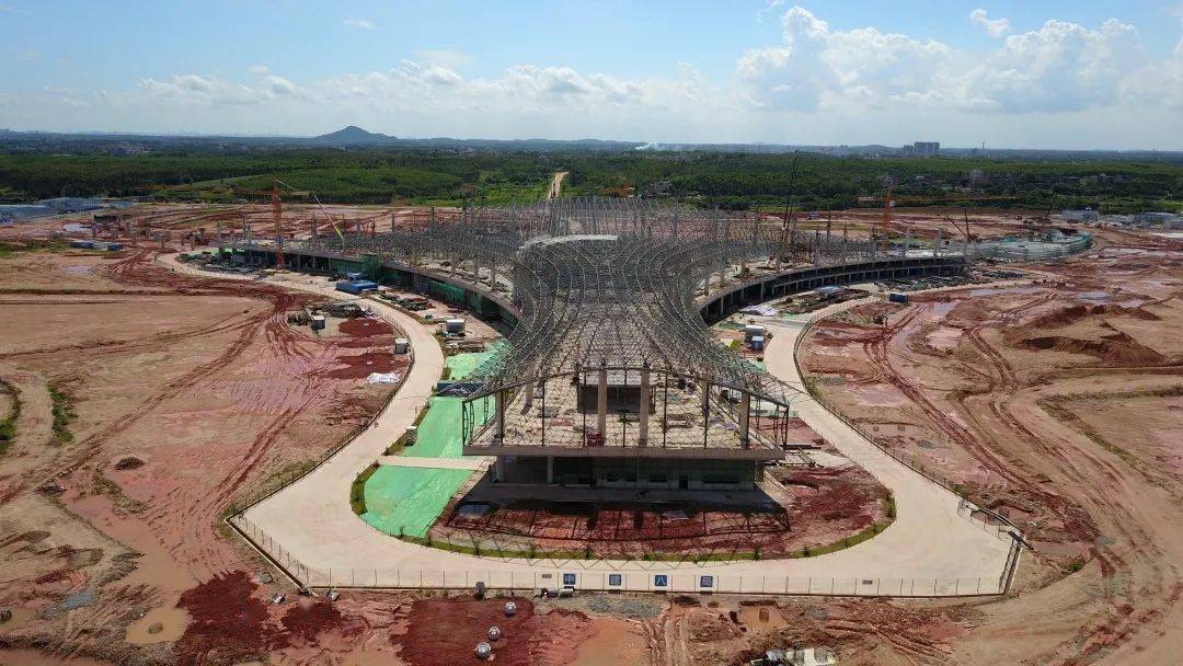 快讯!或后年投用!吴川塘缀机场航站楼主体结构基本完成