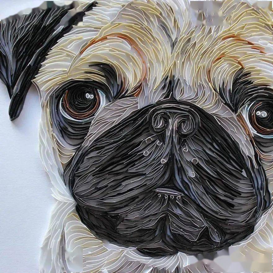 让人惊艳的用衍生纸画作