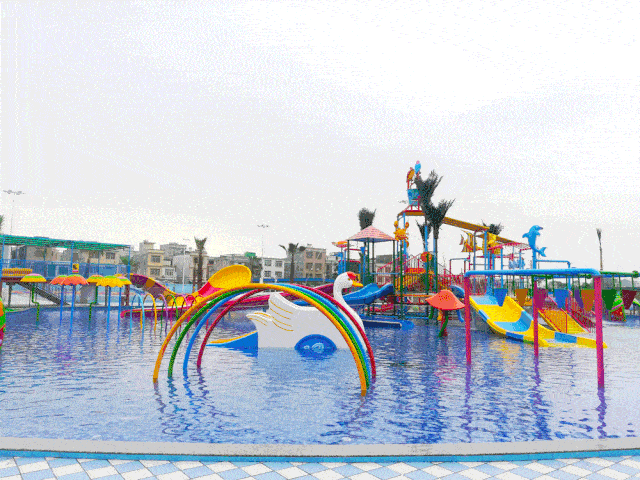 9元,畅玩水上乐园,嗨翻整个夏天!