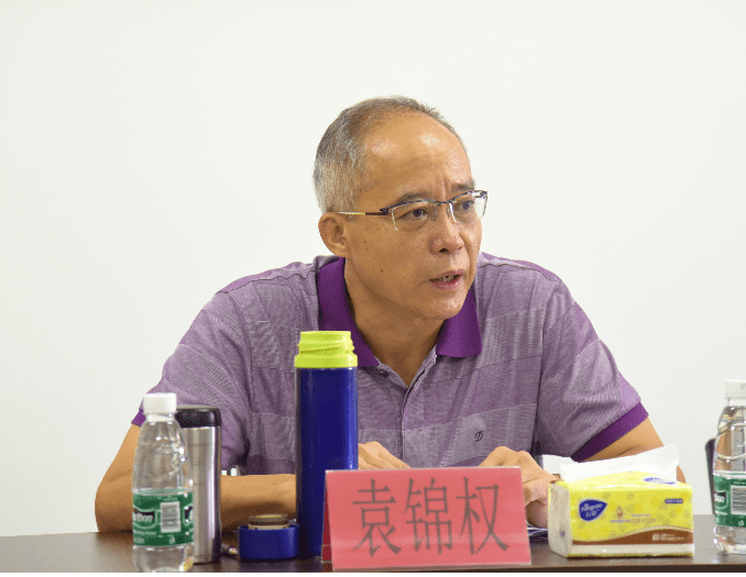 袁锦权到郁南调研重点项目建设情况