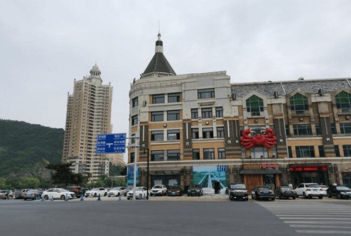 大连星海广场两处公建房产拟拍卖总建面超2281平6755万元起拍