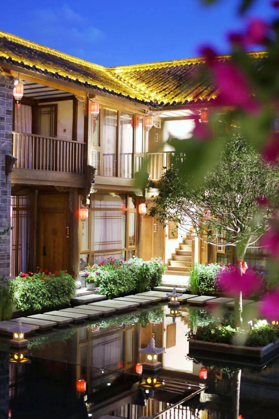 云南丽江这家高端民宿太赞了闺蜜度假旅行住到不想走