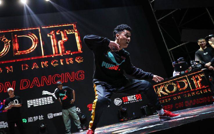 世界街舞locking之王肖杰:没人讨厌岂不是很没意思丨专访