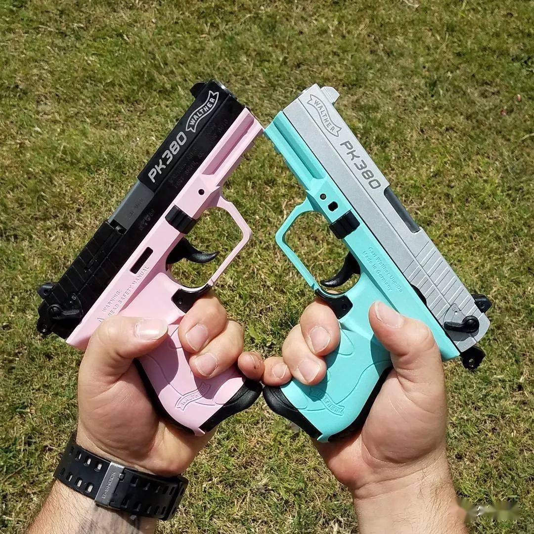 女性自卫的选择之一瓦尔特pk380手枪图集