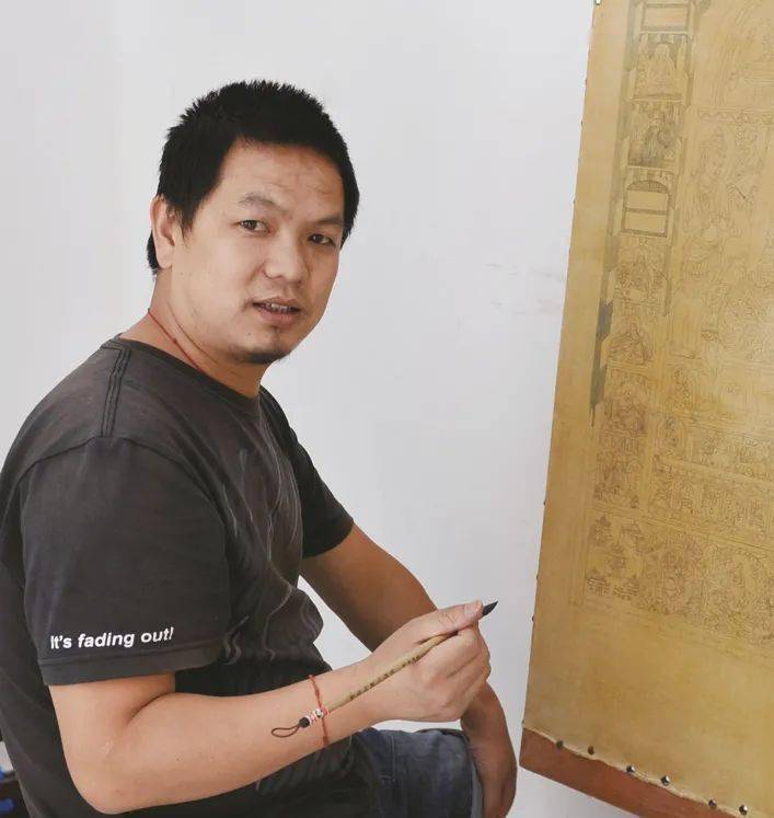 展讯大美山水圣洁甘孜尼玛泽仁李兵马晓峰刘忠俊绘画作品展