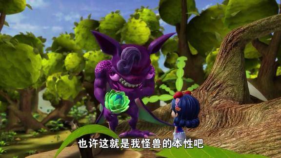 猪猪侠威尔救出白雪公主面对黑魔怪穷追不舍威尔要牺牲自己
