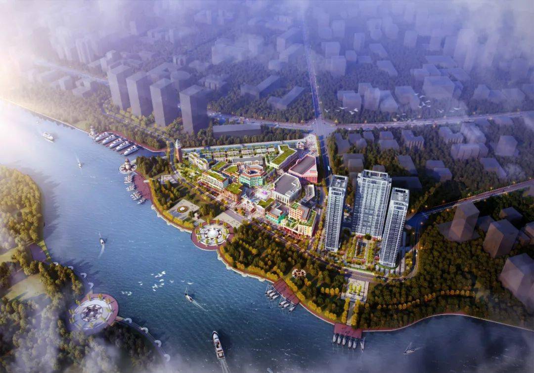 所以为了实现"将整个澳门搬来佛山",佛山澳门城选在了三山新城西部的