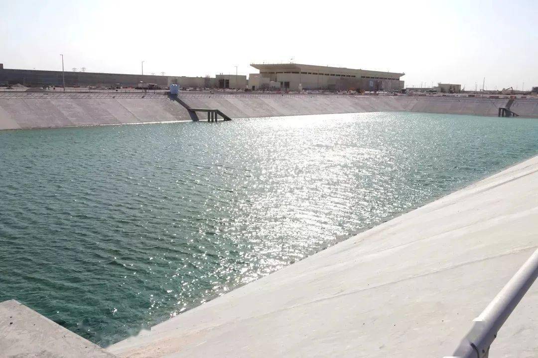 卡塔尔的这个蓄水池刷新了吉尼斯世界纪录