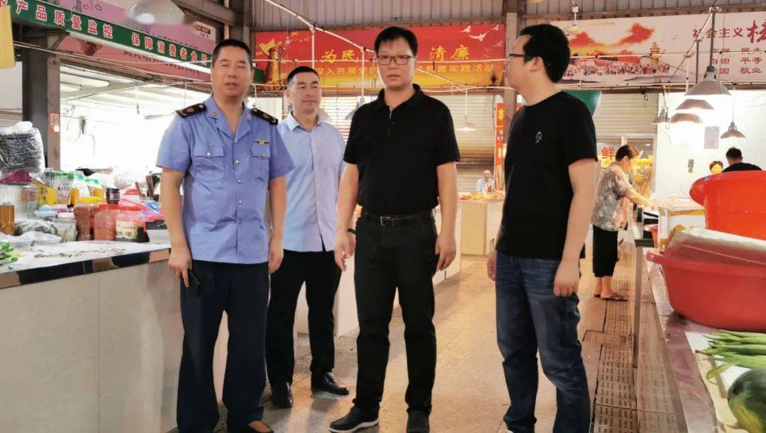 争创全国文明城市两连冠市场监管在冲刺