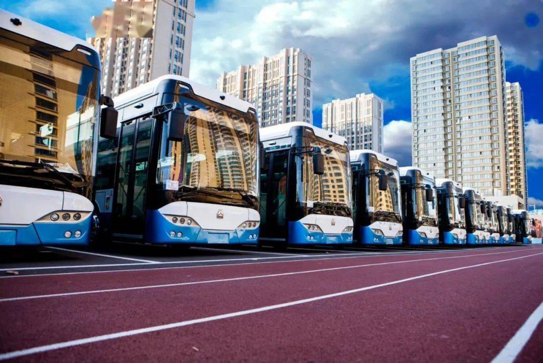 今年,太原市将购置更新1057台纯电动公交车,太原市公交车将全部实现纯
