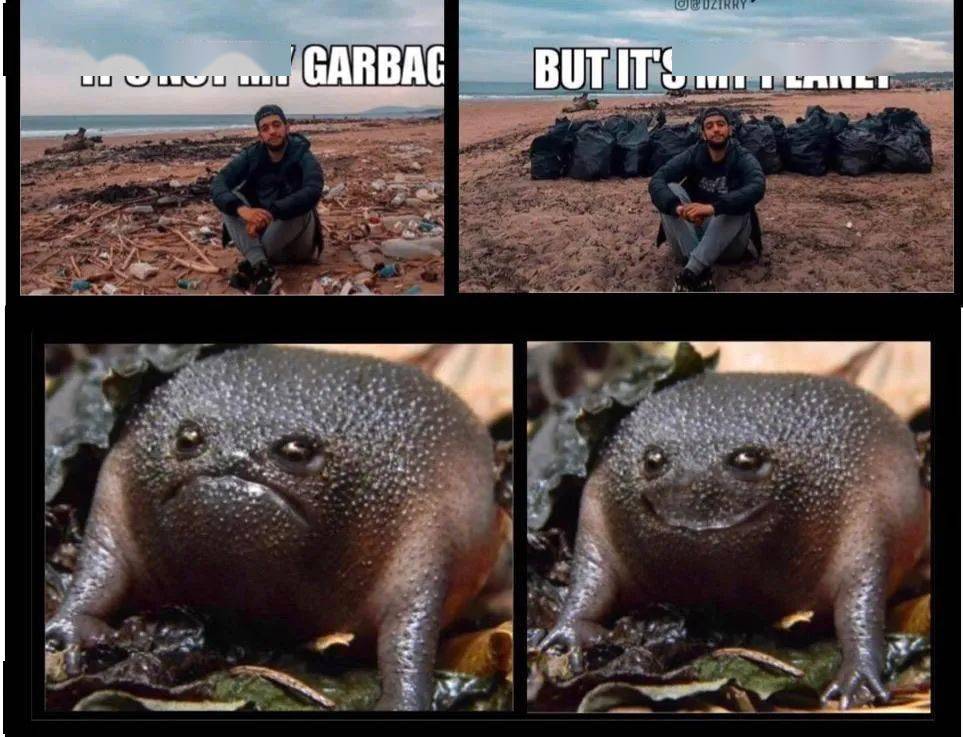 在动物界所有的丑逼里它是最让我心疼的一个