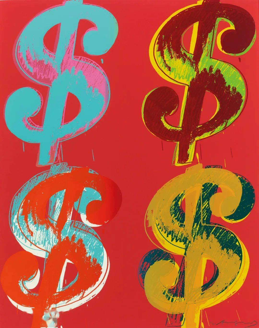 人物波普艺术的领袖者安迪沃霍尔