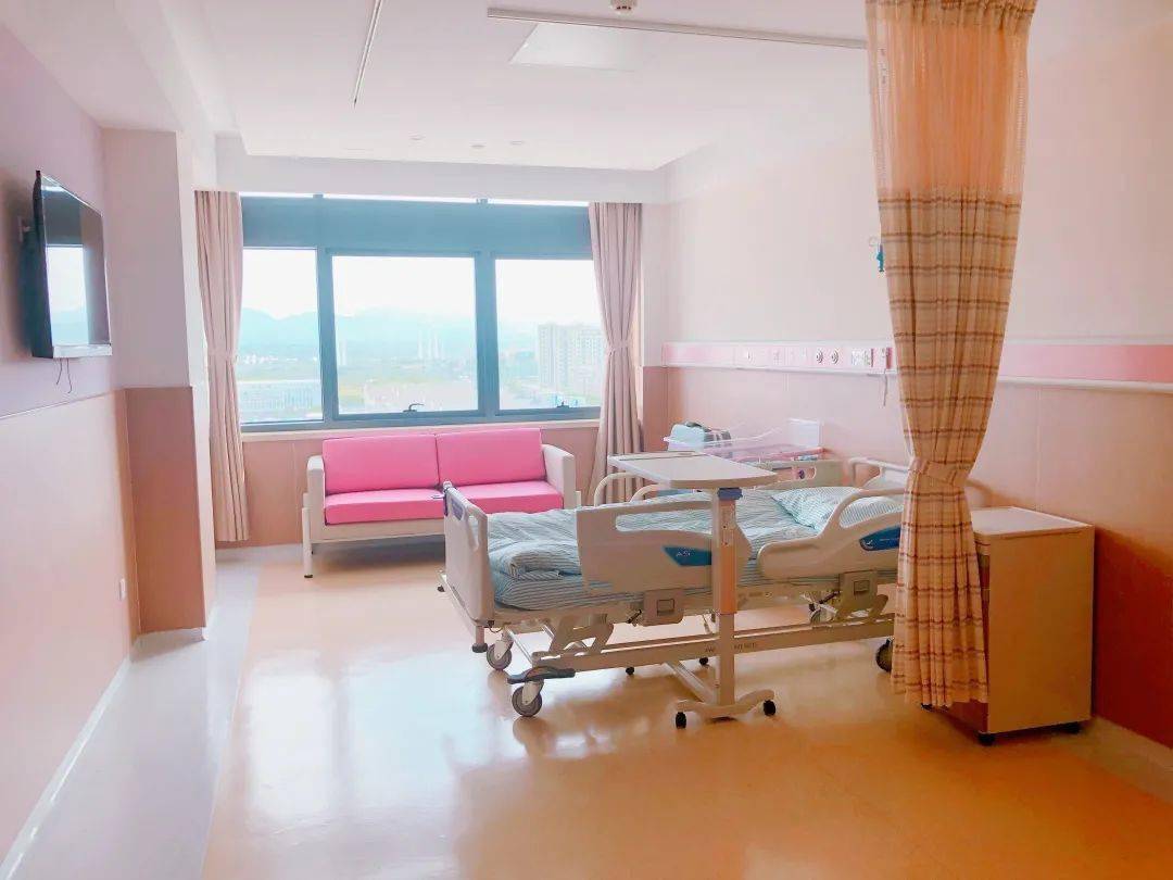 妇幼健康丨金医集团61金华市妇幼保健院新院区产科vip病房华丽登场