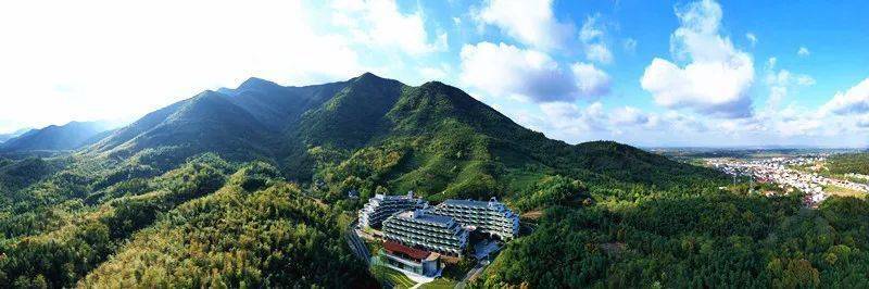 新华社深度观察落角幸福城山屿海助力安吉县打造长三角乐龄人康养旅居