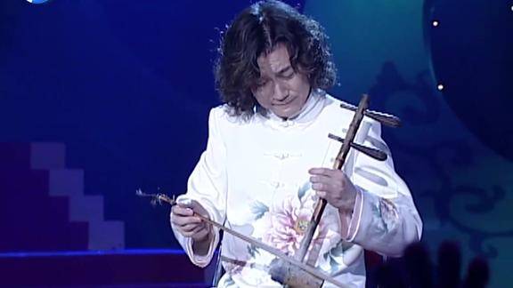 吴汝俊老京胡演奏恋暮境界犹如仙人丨梨园春