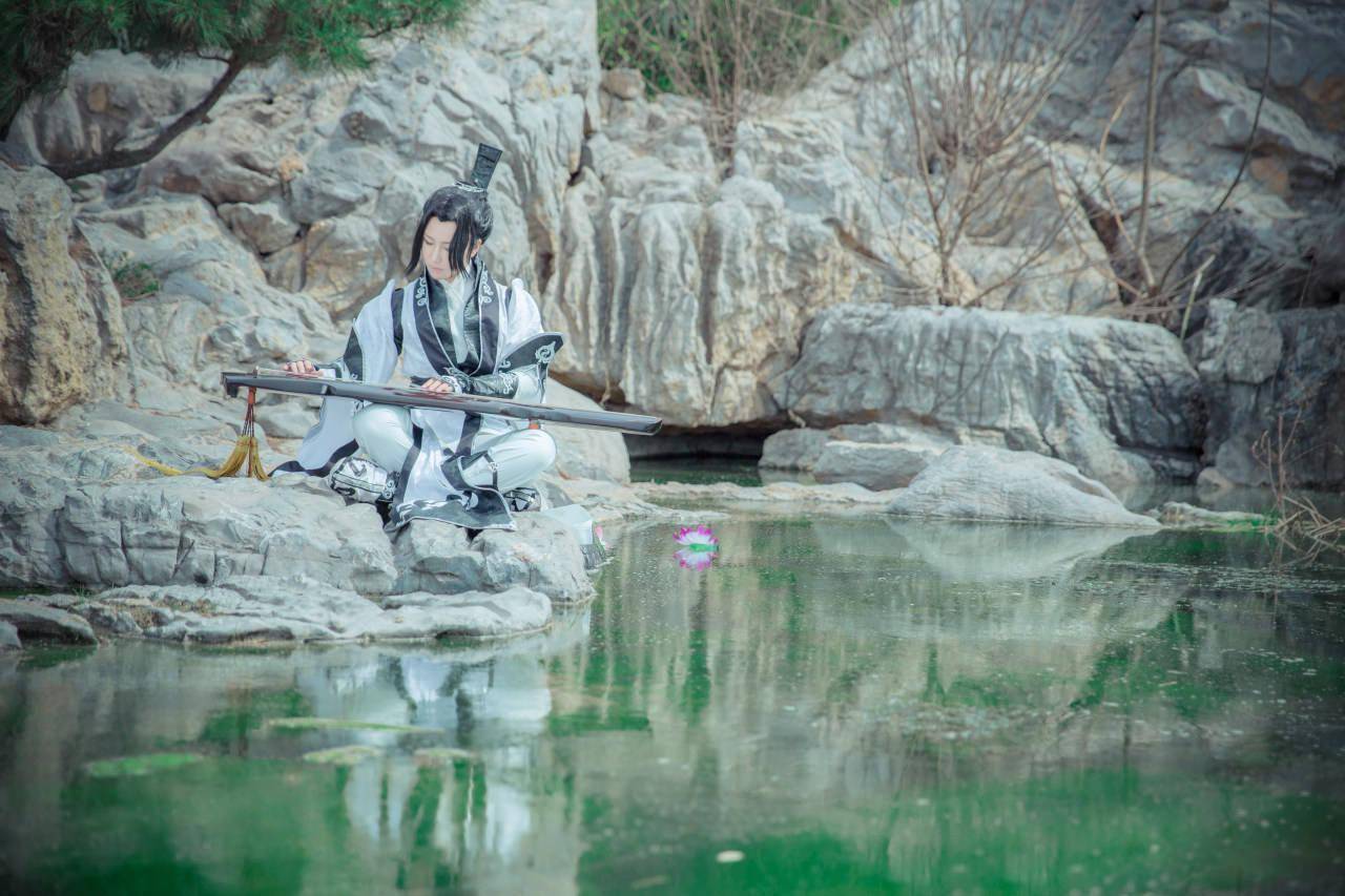 剑侠情缘三破军道长cosplay