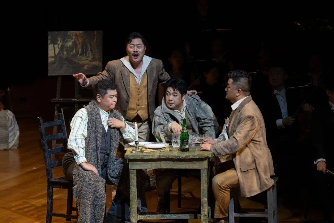 云赏乐——国家大剧院制作音乐厅歌剧《艺术家生涯》