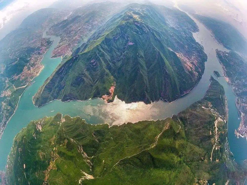 全景三峡11711用脚步丈量长江三峡360观三峡红叶全景5日深度游