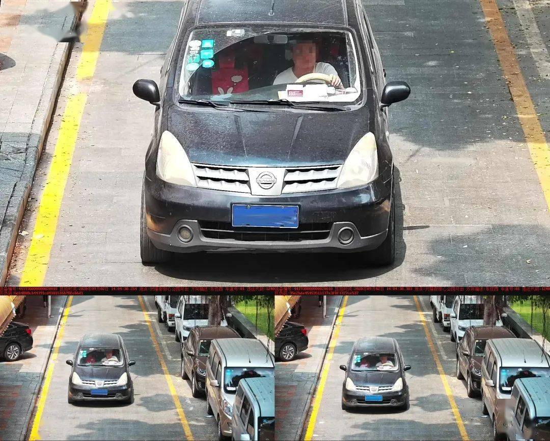 2020年9月20日道滘这些路段电子警察正式启动抓拍!