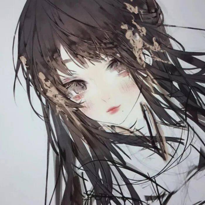 【微信头像】动漫古风女