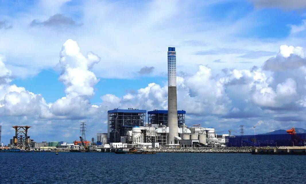 茂名博贺电厂1号机组投产