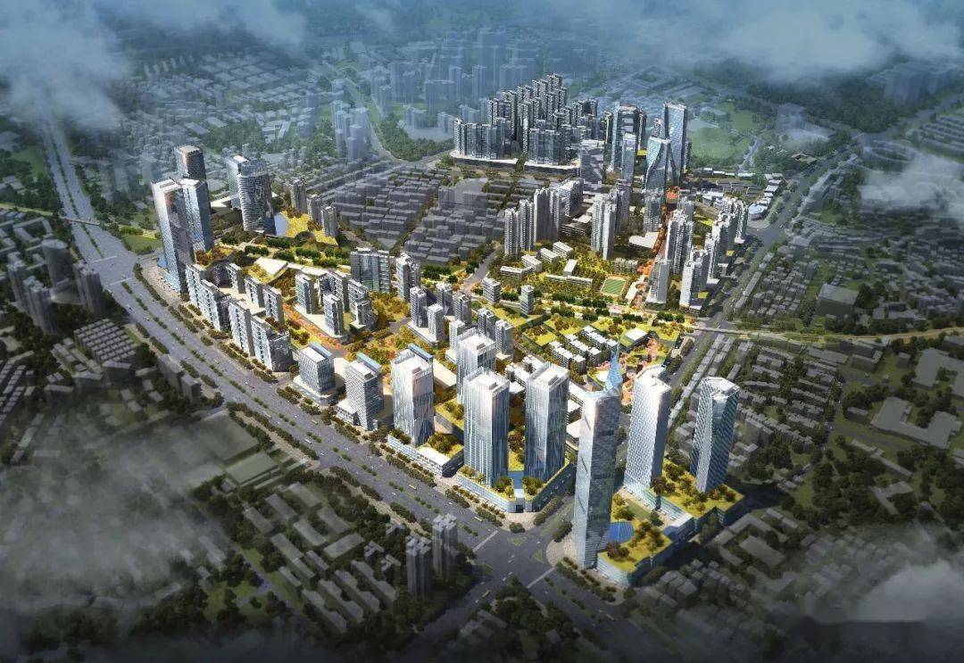 华为站住深圳宣布坂雪岗科技城扩容对标美国和韩国这两大世界级产业