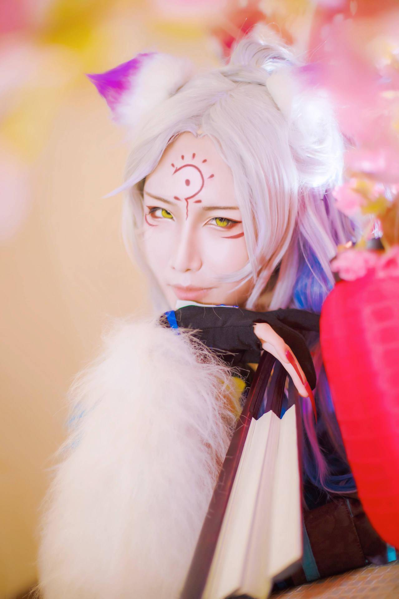 阴阳师妖狐觉醒皮肤cosplay