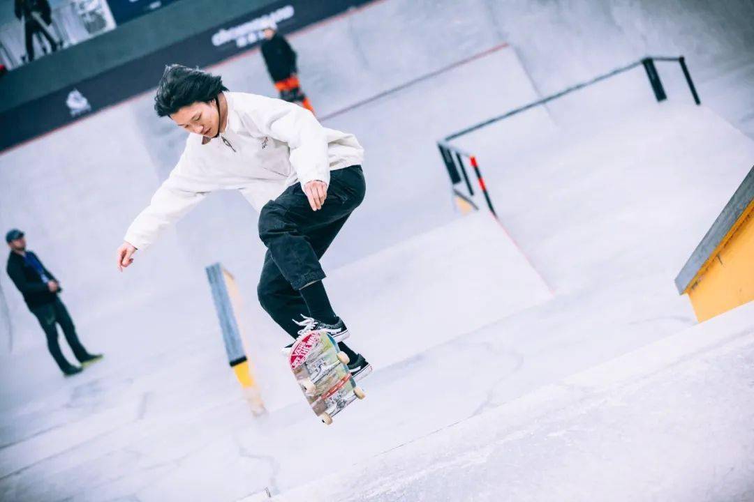 skaterstalk丨不断地提升自己磨练自己然后为国争光陈子锋