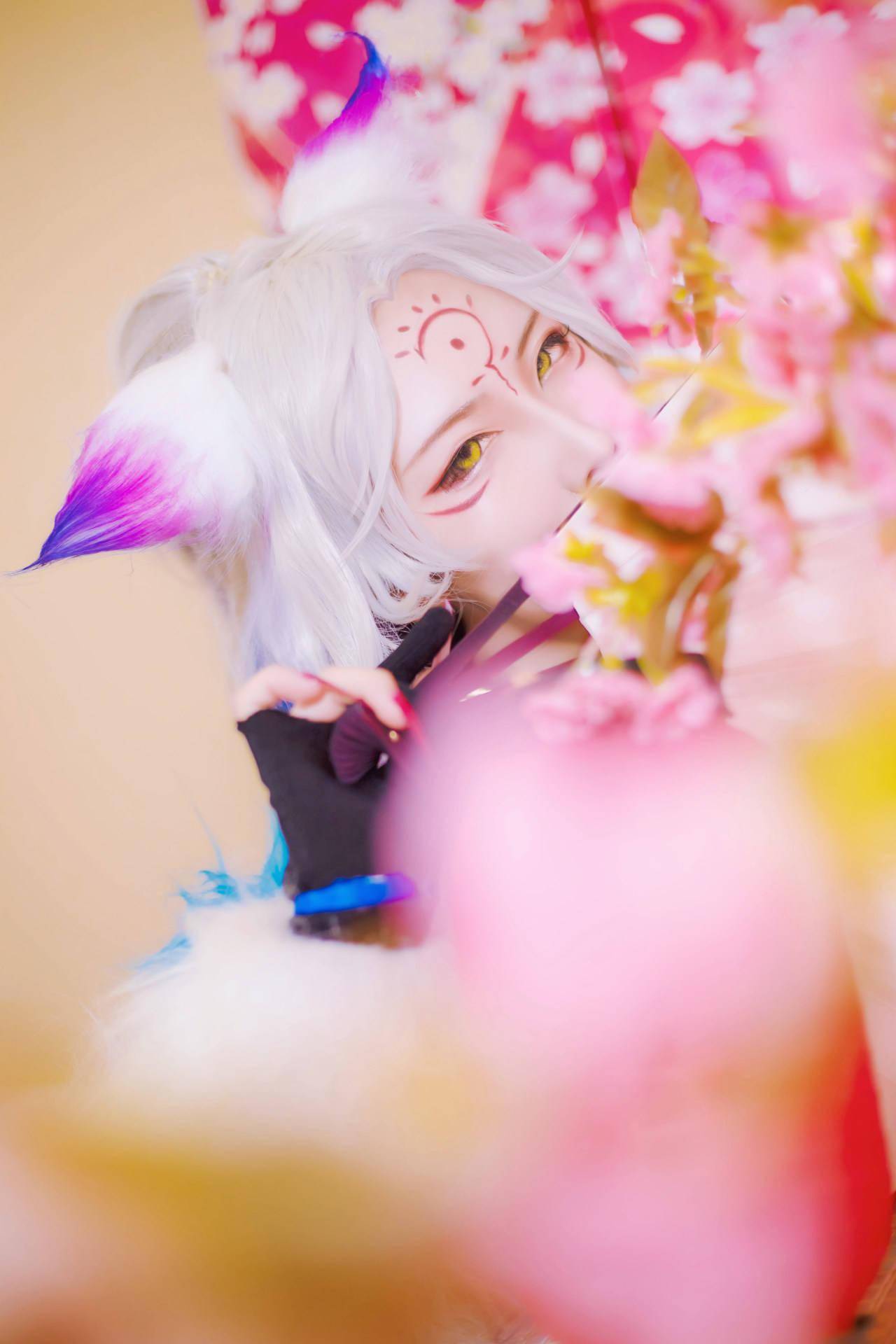 阴阳师妖狐觉醒皮肤cosplay
