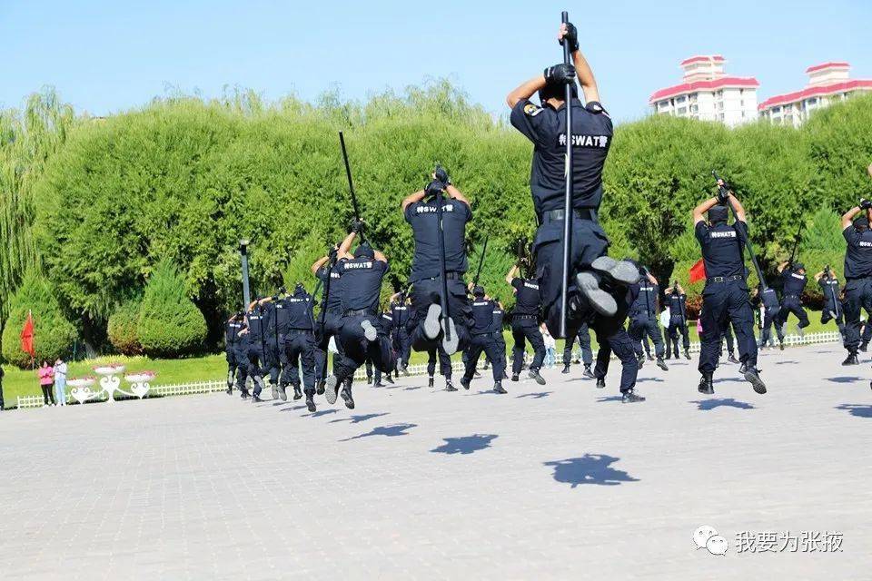 甘肃警察学院特警专业图片