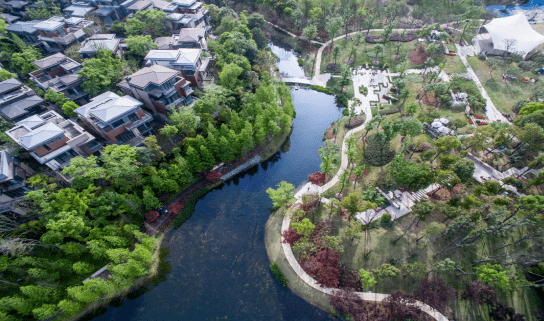 重庆山水间的"公园城市",麓悦江城10月正式亮相