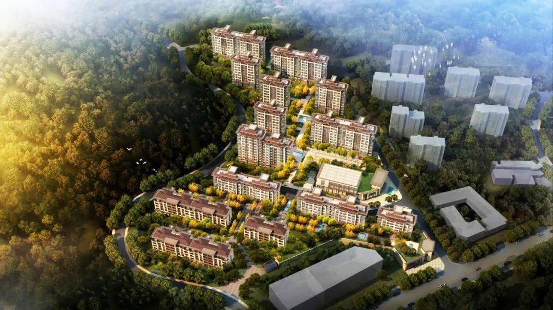 海信北涧山居臻稀户型低密山居洋房唤醒生活诗意之美