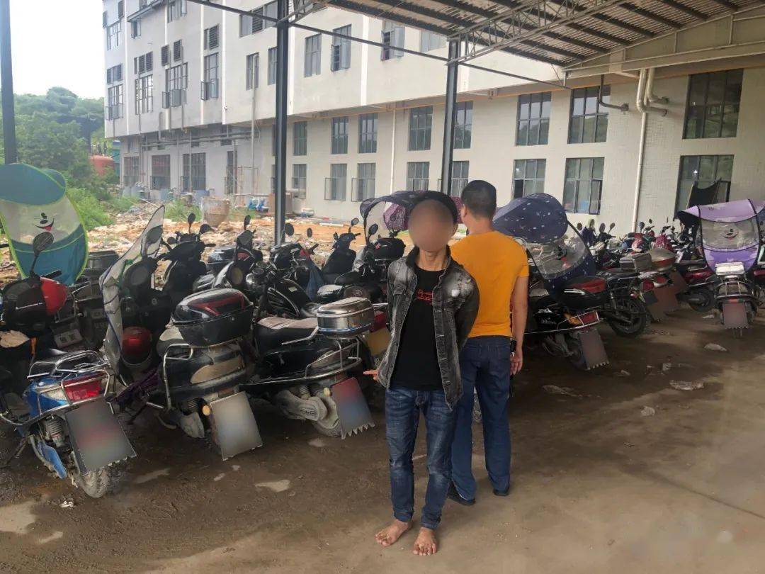 阮某黄某在潮南落网!_占陇